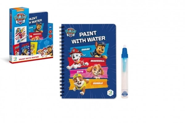 Pittura magica ad acqua Paw Patrol