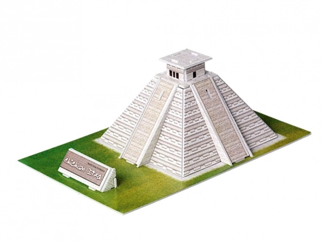 Piramide dei Maya Puzzle 3D