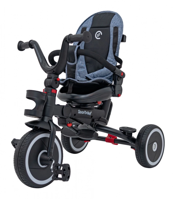 Triciclo per bambini Rider blu