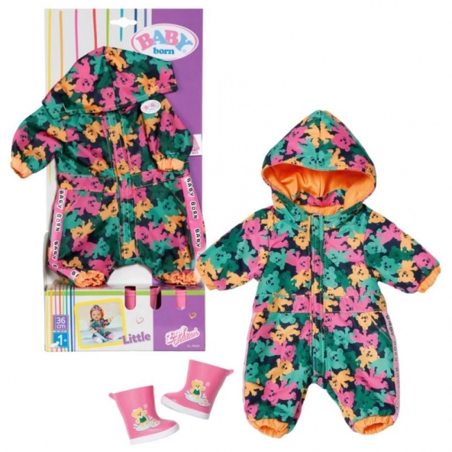 Tutina per esterni BABY born Little per bambole 36 cm