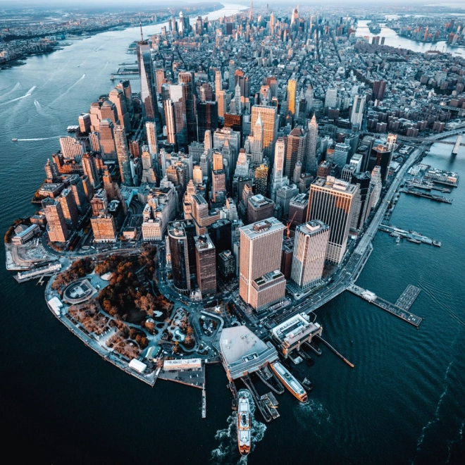 Calendario per appunti New York 2026
