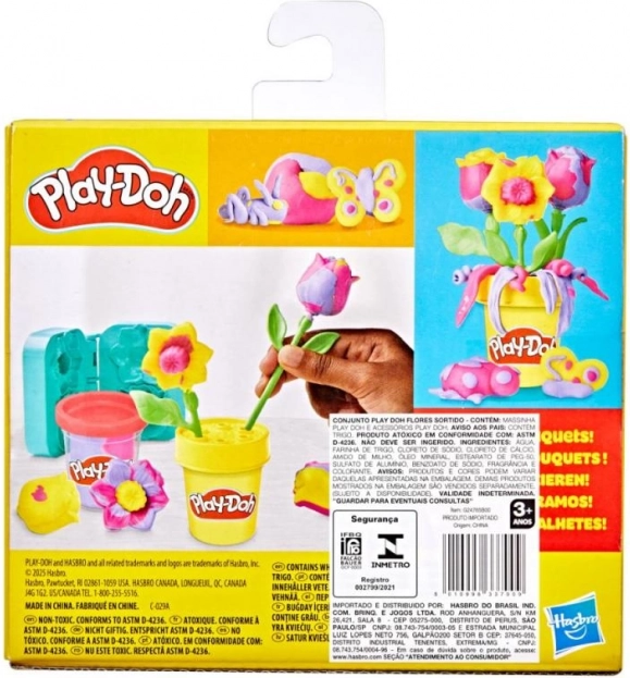 Play-Doh Piccoli Fiori