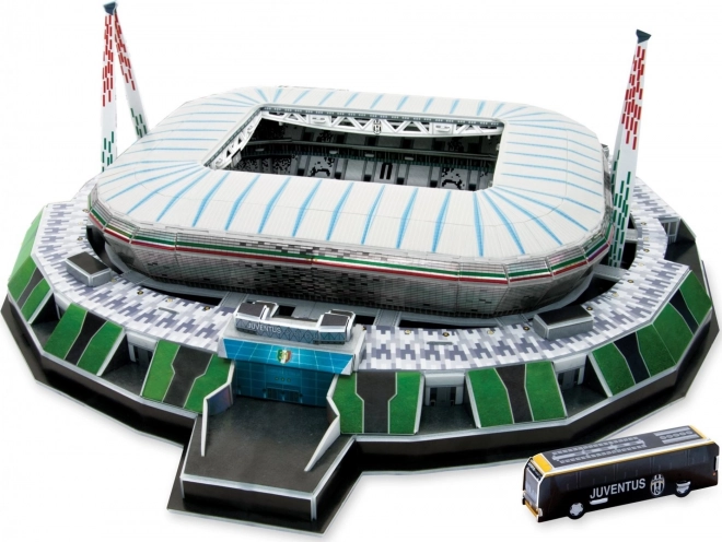 Puzzle 3D Stadio Allianz Juventus