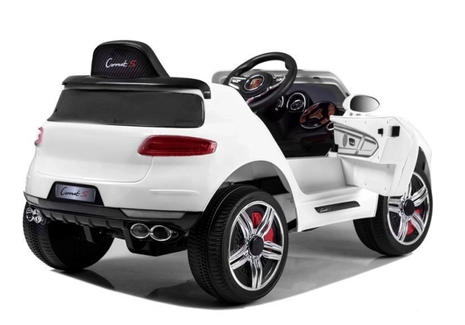 Auto elettrico per bambini Coronet S bianco