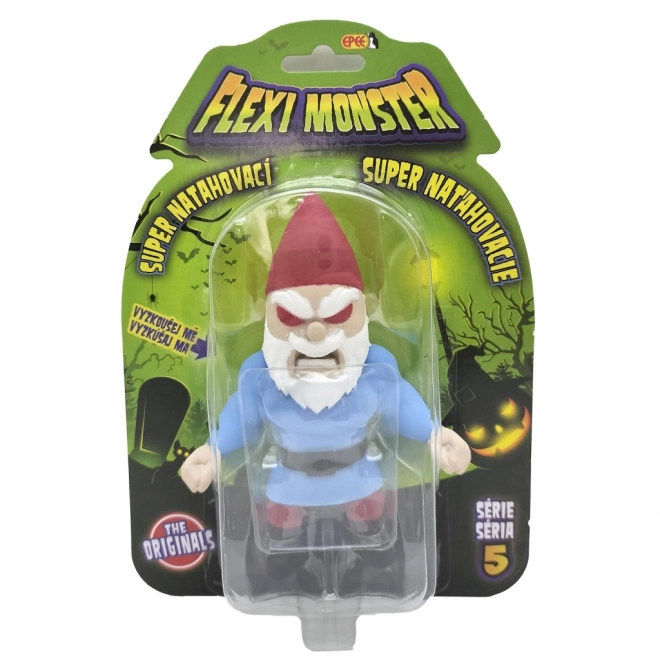 Flexi Monster serie 5 figurine elastiche