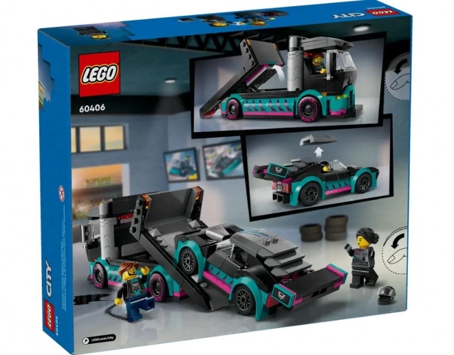 Camion e Auto da Corsa LEGO City