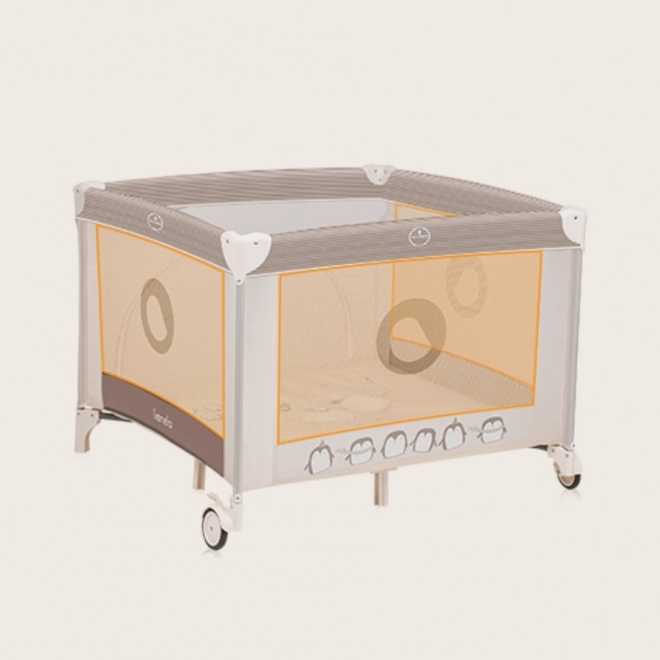 Box per bambini Lionelo Bonnie Beige Sand