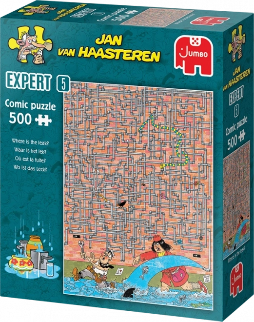 Jumbo Puzzle Esperto 5 Jan van Haasteren: Dove scorre 500 pezzi