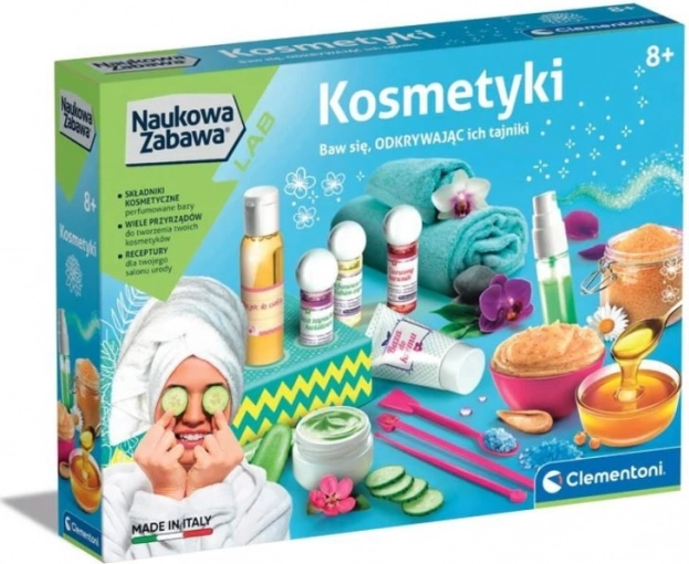 Kit scientifico di cosmetica
