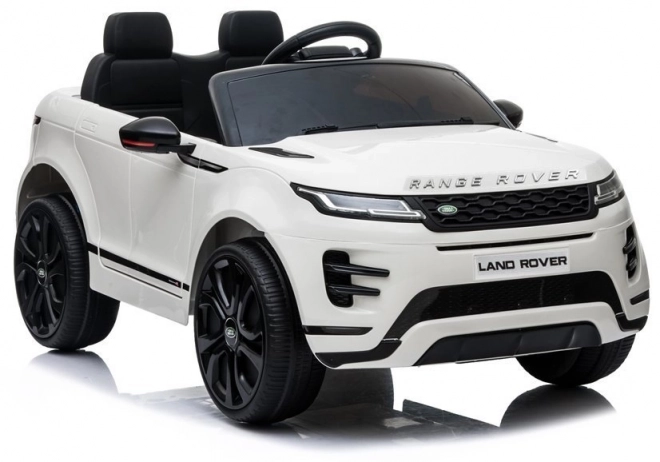 Auto a batteria modello Range Rover Evoque bianco