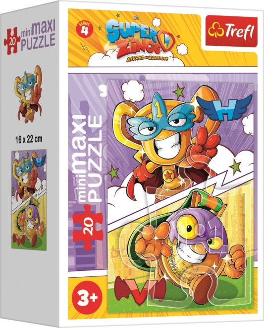 Puzzle Kid Kazoom e Super Zings