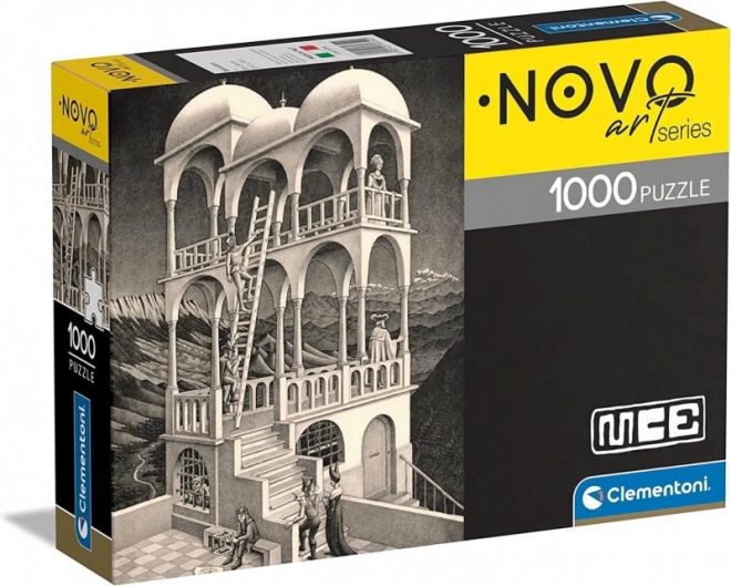 Clementoni Puzzle serie di Arte Nuova: Belvedere 1000 pezzi