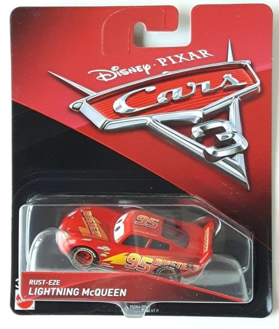 Macchina Cars 3 Rust-Eze Saetta McQueen