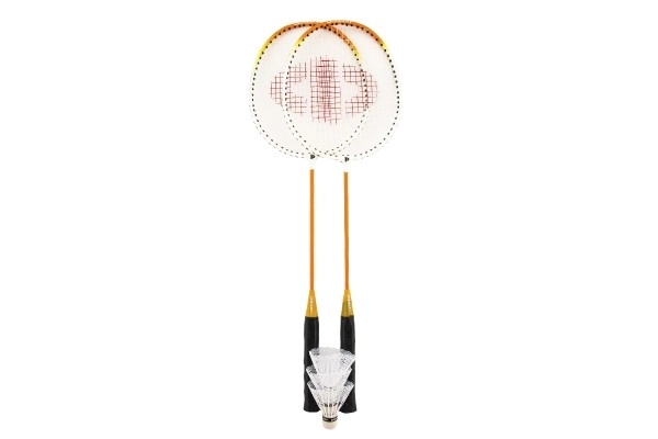 Set da badminton per bambini con 3 volani Donnay