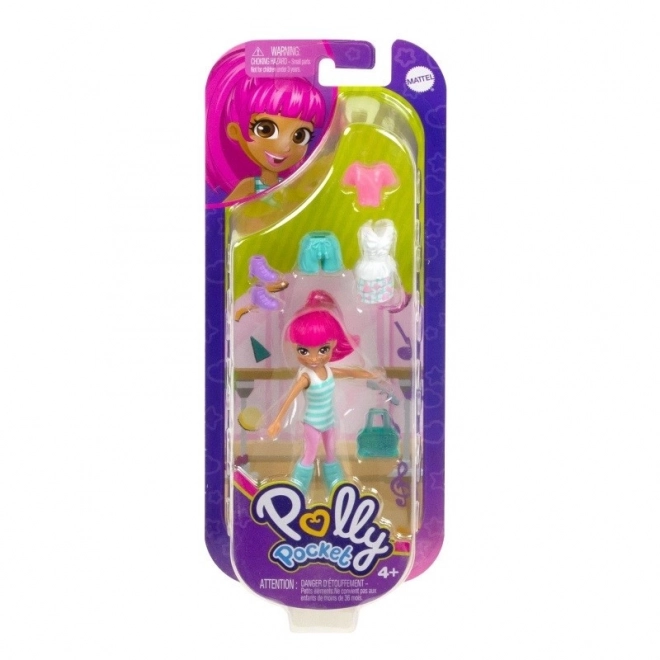 Figura Polly Pocket Set Moda Piccolo