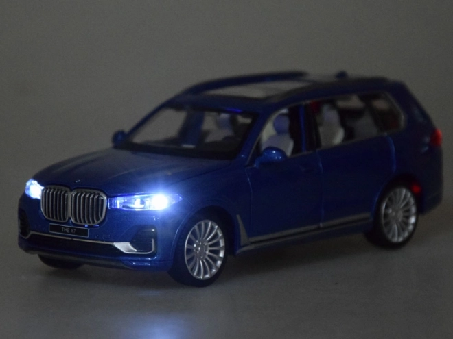 Modellino Suv BMW X7 in Metallo 1:32