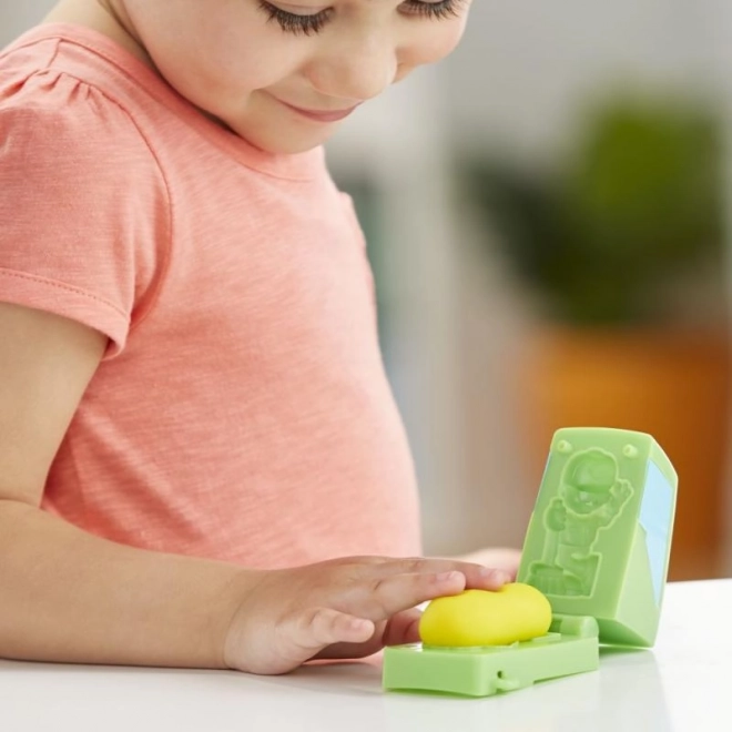 Play-Doh Camion dei Rifiuti 2 in 1