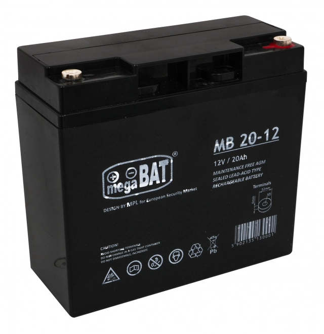 Batteria Ricaricabile 12V/20AH per Veicoli