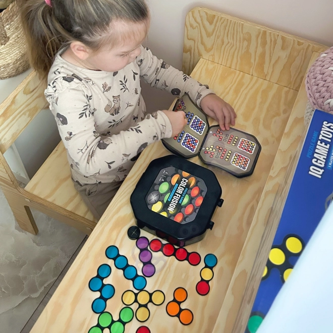Gioco logico "crea il modello" allenamento del cervello WOOPIE per miscelare i colori
