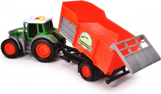 Trattore con Rimorchio Fendt 26 cm