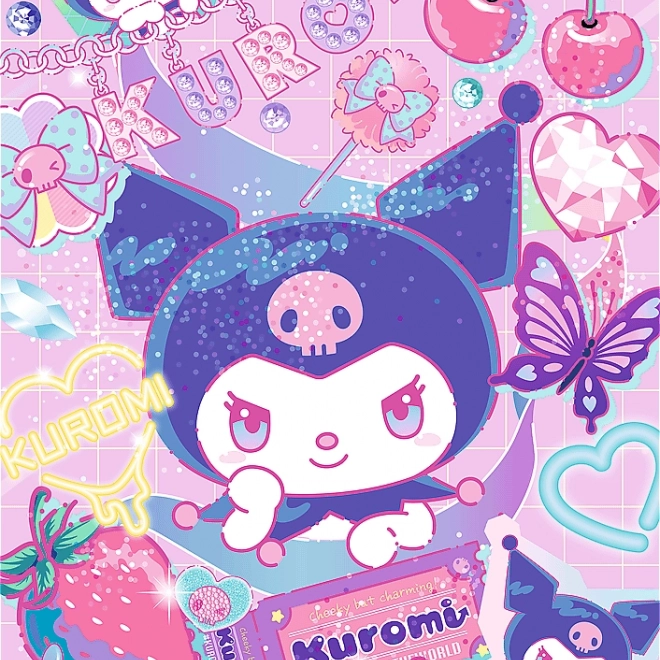 Puzzle TREFL Premium Plus Kuromi 1000 pezzi