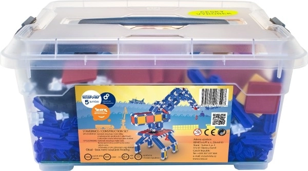 Set costruzioni SEVA 5 Jumbo