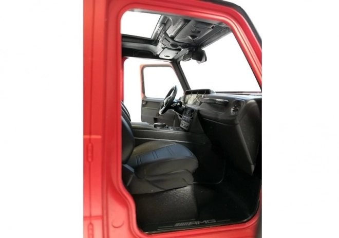 Mercedes G63 Rastar R/C radiocomandata – Rosso