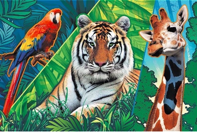 Puzzle Animali Asombrosi 300 pezzi