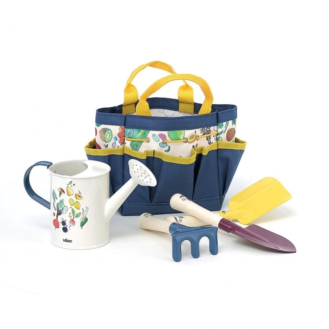 Set da Giardinaggio per Bambini con Borsa e Annaffiatoio