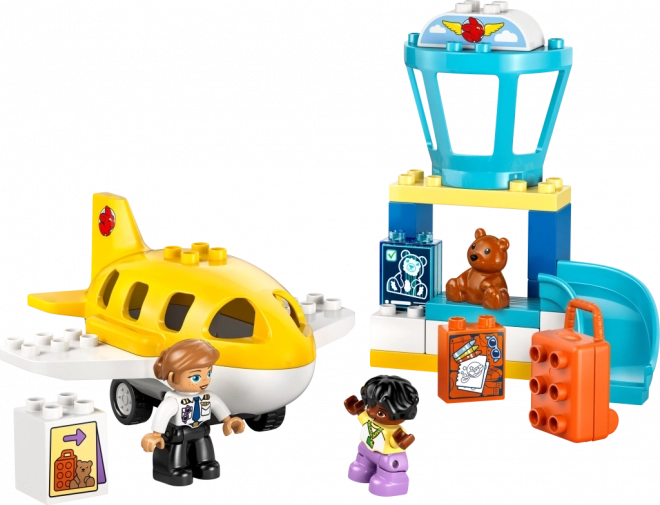LEGO DUPLO Prima volta all'aeroporto