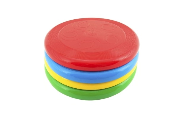 Frisbee volante in plastica 23cm per bambini