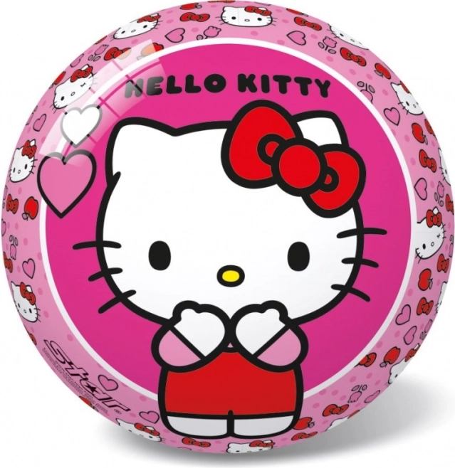 Palla rosa Hello Kitty 23 cm