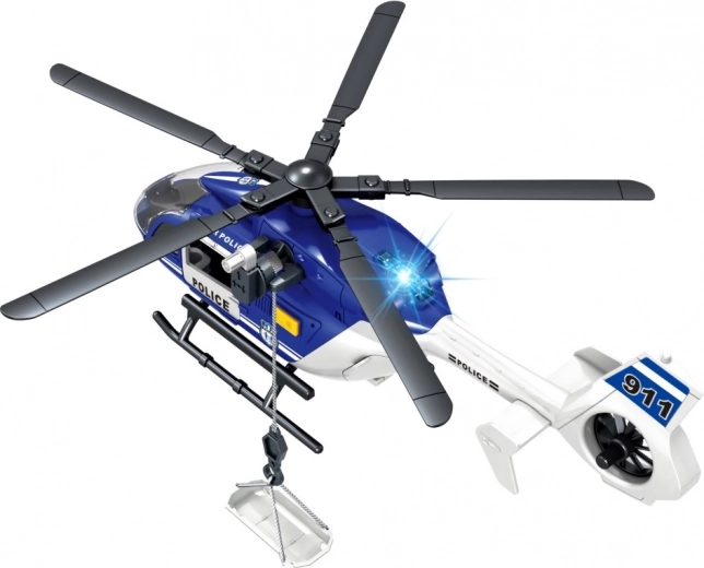 Missioni di salvataggio d’azione con verricello