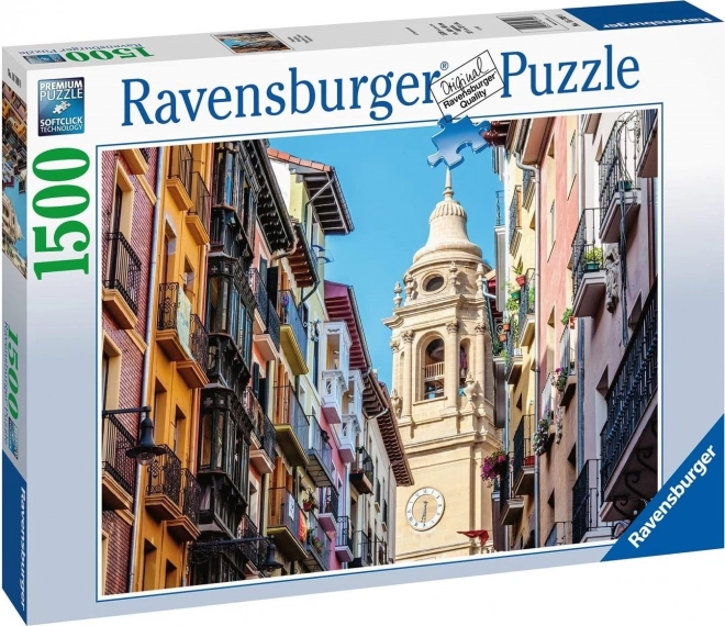 Puzzle Ravensburger 1500 pezzi: Pamplona