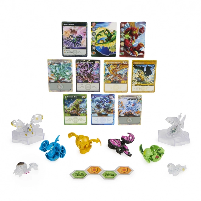 Set multibakugan luminosi