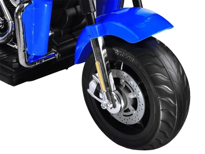 Grande Moto Elettrica per Bambini – nero