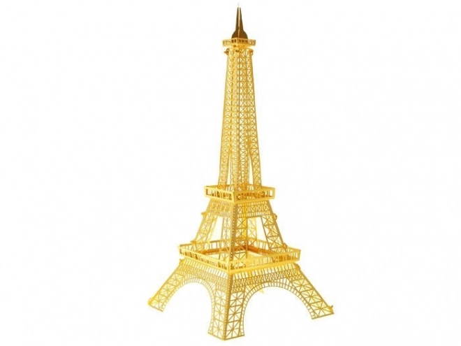 Puzzle 3D Metallo Torre Eiffel Dorata