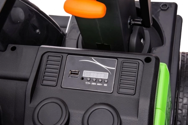 Escavatore a Batteria Verde Volvo