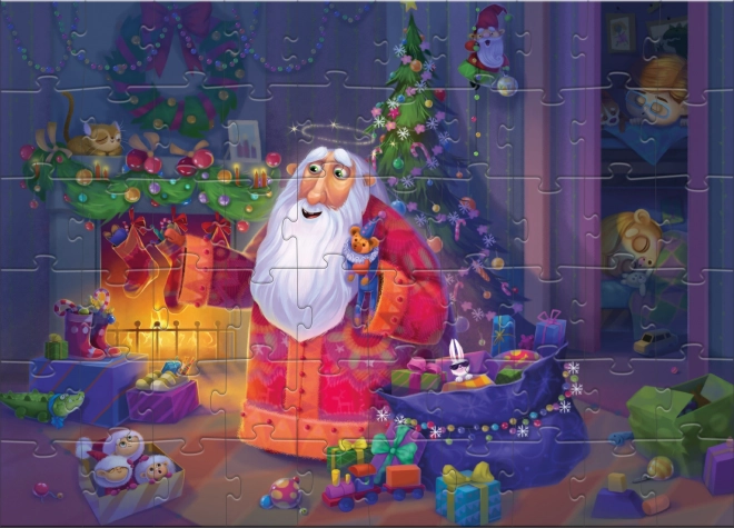 Puzzle DODO Magico Tempo di Natale 60 pezzi