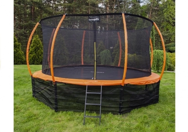 Trampolino Lean Sport con rete 14ft