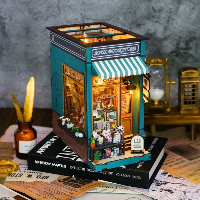 Fermalibri Libreria dell'Anima – kit di costruzione per bambini