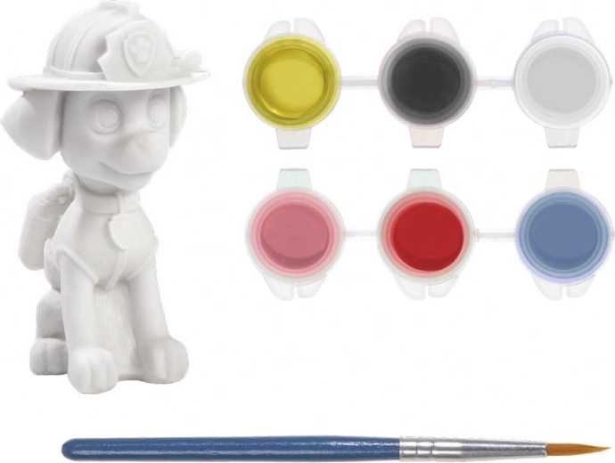 Statuina dettagliata pronta da dipingere