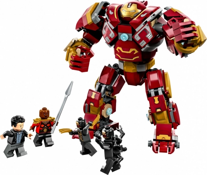 Lego Super Heroes - Hulkbuster: Battaglia di Wakanda