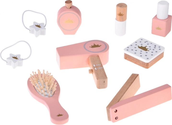 Ricco set di accessori per giocare alla stylist