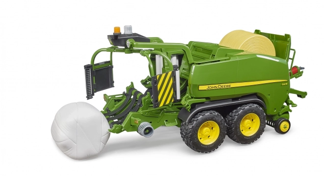 Pressa Imballatrice John Deere Bruder in Scala 1:16