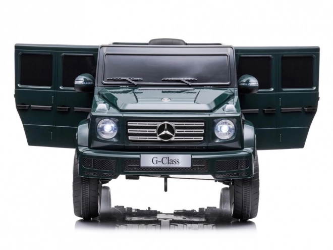 Auto elettrica per bambini Mercedes G500 rosso – Verde