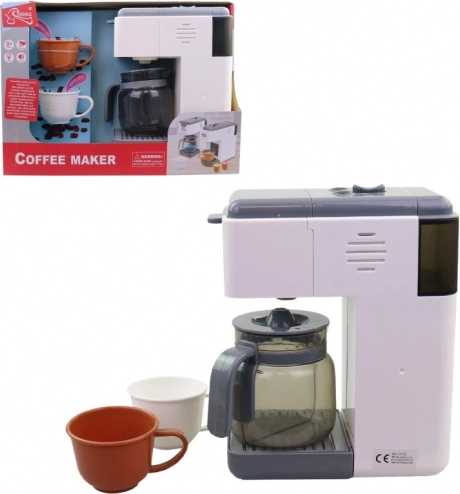 Macchina da caffè con accessori per bambini