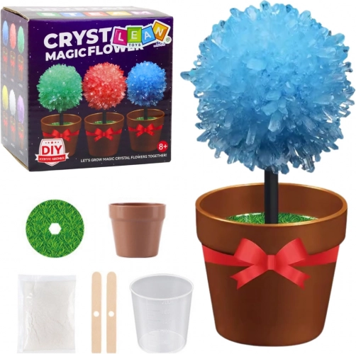 Alberello di cristallo magico – esperimento per bambini