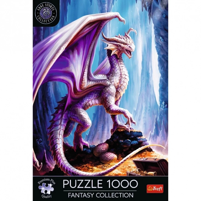 Puzzle 1000 pezzi Premium Guardiano del Tesoro Anne Stokes