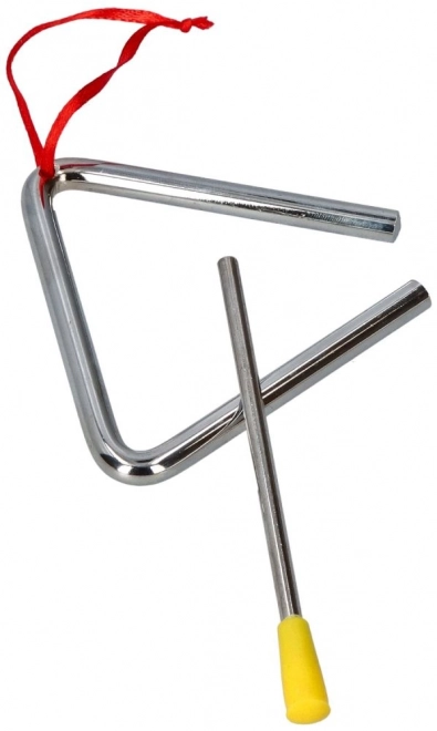 Triangolo musicale in metallo